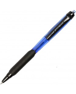 Pix cu bila si creion Uni Jetstream - SXN-101, 0.7 mm, albastru