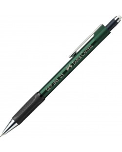 Creion automat Faber-Castell Grip - 0.5 mm, verde
