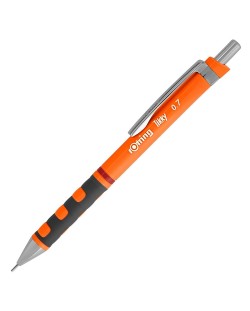 Creion automat Rotring Tikky Neon - 0,7 mm, portocaliu