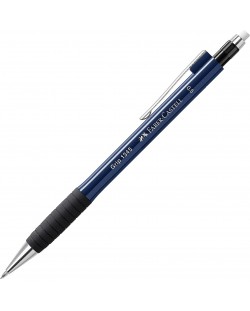 Creion automat Faber-Castell Grip - 0.5 mm, albastru