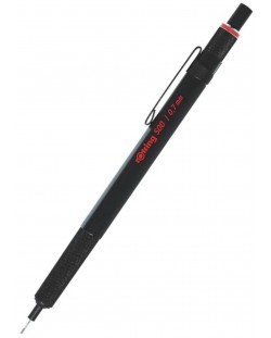 Creion automat Rotring 500 - 0,7 mm, negru