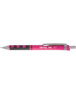 Creion automat Rotring Tikky - 0,7 mm, roz