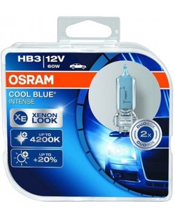 Becuri auto Osram - HB3, 9005CBI, Cool Blue Intense