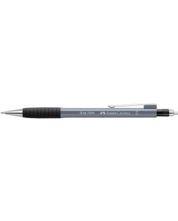 Creion automat Faber-Castell Grip - 0.5 mm, gri piatra