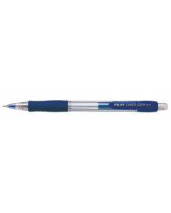 Creion automat Pilot Super Grip - Albastru, 0.7 mm