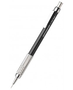 Creion automat Pentel - Graphgear 520, 0.5 mm, negru