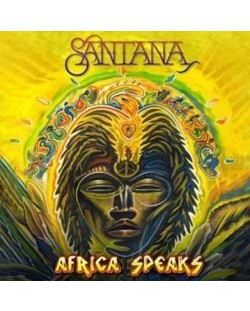Carlos Santana-Africa Speaks (CD)
