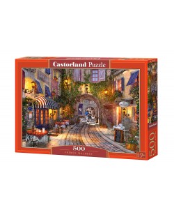 Puzzle Castorland de 500 piese - Alee franceza