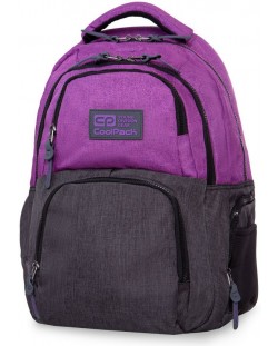 Ghiozdan scolar Cool Pack Aero - Melange Purple