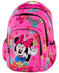 Ghiozdan scolar Cool Pack Spark L - Minnie Mouse Tropical