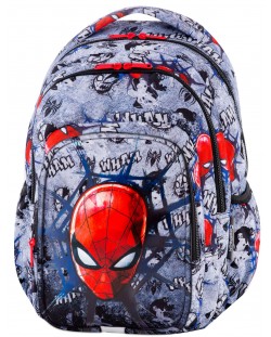 Ghiozdan scolar Cool Pack Spark L - Spiderman Black