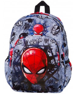 Ghiozdan pentru gradinita Cool Pack Toby - Spiderman Black