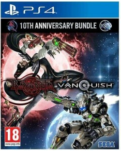 Bayonetta and Vanquish 10th Anniversary Bundle (PS4)	
