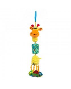 Pandantiv pentru copii cu clopoțel Bali Bazoo - Girafă