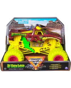 Buggy  Monster Jam - Collectors Truck, El Toro Loco, 1:24