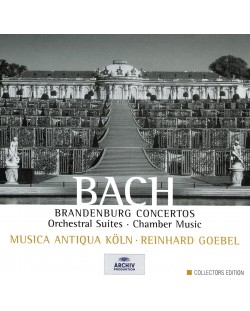 Bach: Brandenburg Concertos (CD Box)	