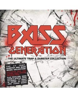 Bass Generation: Ultimate Trap Dubstep Collection (CD)	