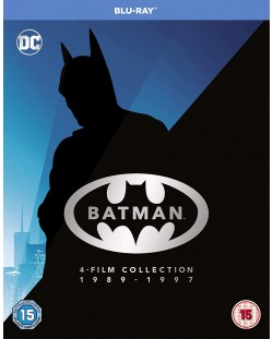 Batman - Anthology 1989 - 1997 (Blu-Ray) - fara subtitrare in romana