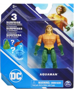 Figurină de bază cu surprize Spin Master DC - Aquaman