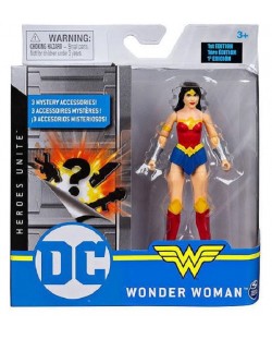 Figurină de bază cu surprize Spin Master DC - Wonder Woman