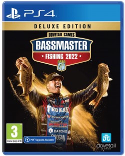 Bassmaster Fishing 2022 - Deluxe Edition (PS4)	