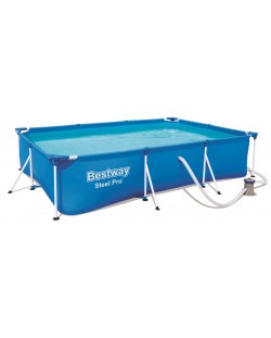 Piscina Bestway - Steel Pro, 300 x 201 x 66 cm