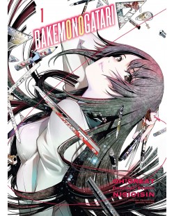 BAKEMONOGATARI (manga), volume 1