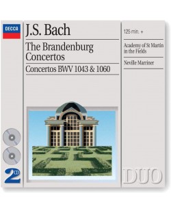 Various Artists - Bach, J.S.: the Brandenburg Concertos etc (2 CD)