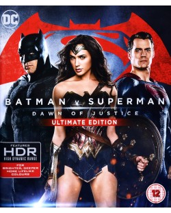 Batman V Superman: Dawn of Justice (Blu-ray 4K)