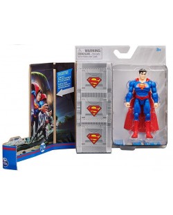Spin Master DC - Superman cu costum albastru 