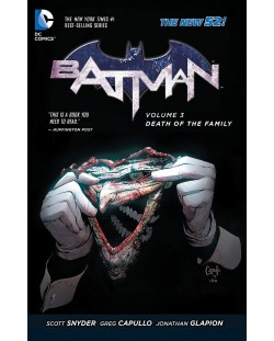 Batman Volume 3: Death of the Family (The New 52)