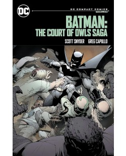Batman The Court of Owls Saga: DC Compact Comics Edition