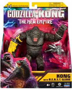 Figurina  MonsterVerse Godzilla x Kong - Kong , 15 cm