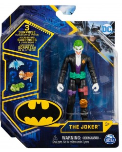 Figurina de baza cu surprize Spin Master Batman - Jokerul