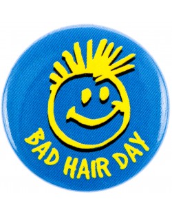 Insigna Pyramid - Bad Hair Day