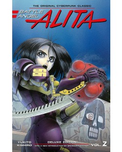 Alita Battle Angel: Deluxe Edition, vol.2