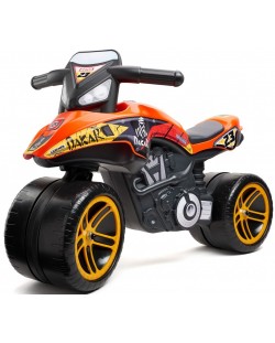 Motocicleta de balans Falk - Dakar Kid, portocalie