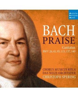 Christoph Spering - Bach: Praise - Cantatas (2 CD)