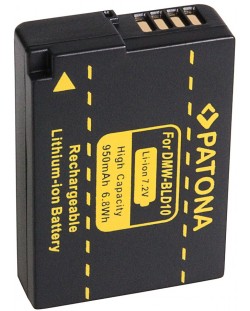 Baterie Patona - înlocuitor pentru Panasonic DMW-BLD10, negru