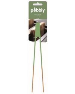 Cârlige de bambus Pebbly - 24 cm, verde