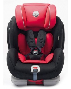 Scaun auto Babyauto - Penta Fix, roșu, 9-36 kg
