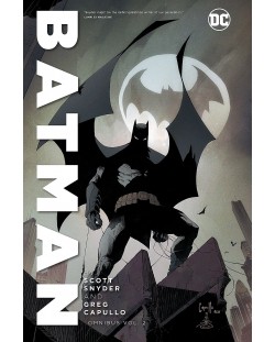 Batman by Scott Snyder and Greg Capullo, Omnibus Vol. 2