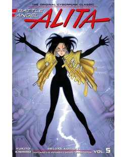 Battle Angel Alita: Deluxe Edition, Vol. 5