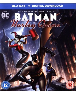 Batman And Harley Quinn (Blu-ray)