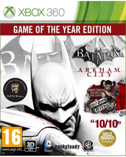 Batman: Arkham City - GOTY (Xbox 360)