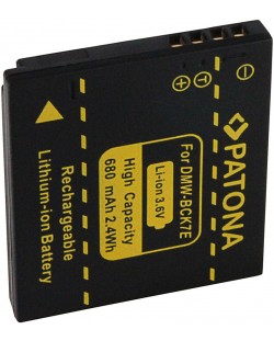 Baterie Patona - înlocuitor pentru Panasonic DMW-BCK7E, negru