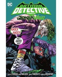 Batman Detective Comics, Vol. 5: The Joker War	