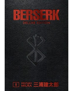 Berserk Deluxe Volume 8	