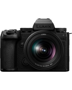 Aparat foto fără oglindă Panasonic Lumix S5 IIX + S 20-60mm, f/3.5-5.6