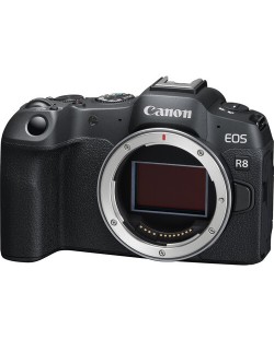 Canon Mirrorless Camera - EOS R8, 24.2MPx, negru